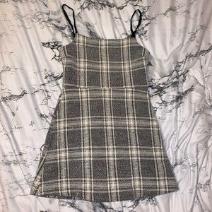 Urban Outfitters Plaid Mini Dress